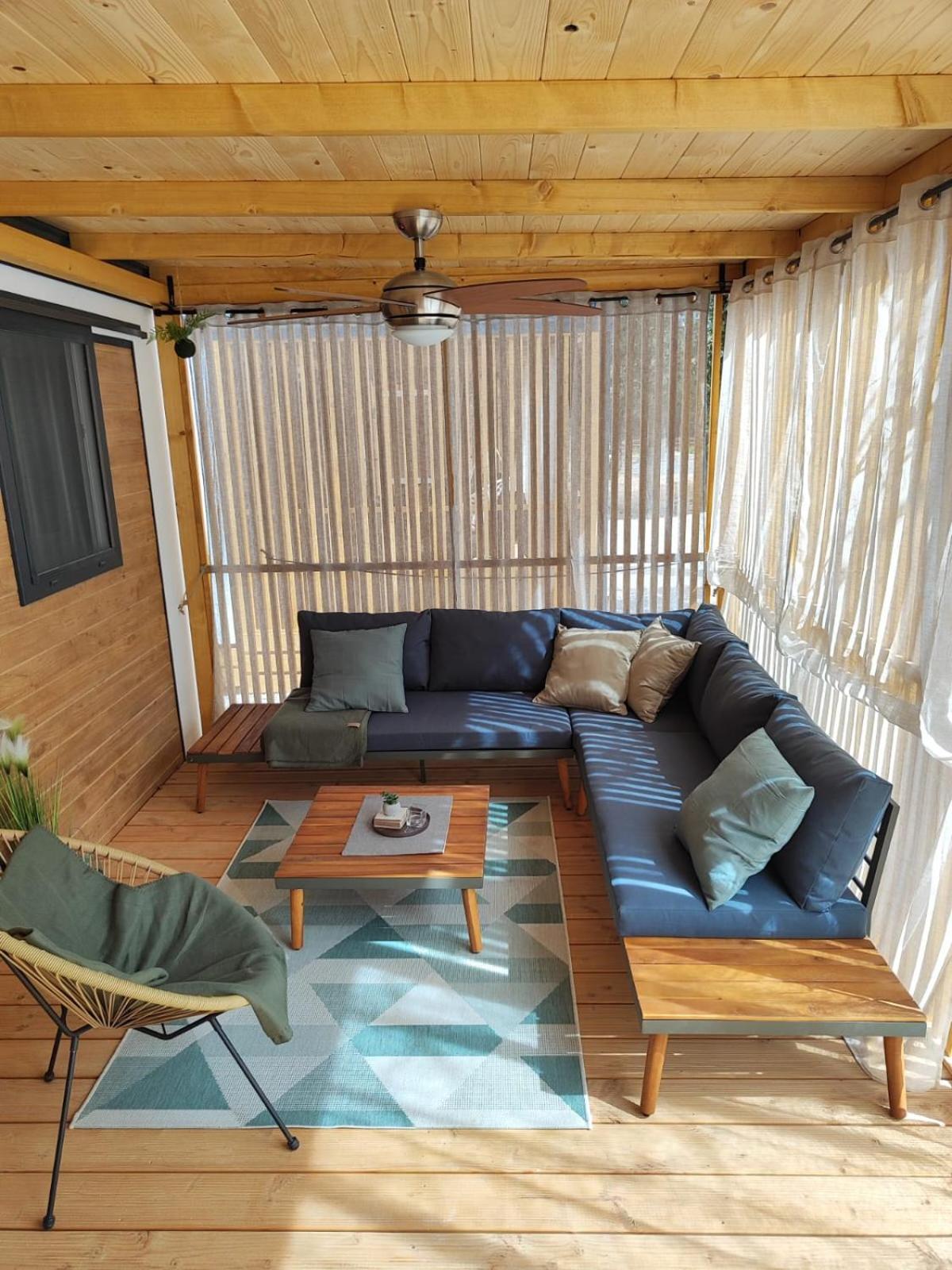 Mobile Home Kala Biograd Na Moru Exterior photo