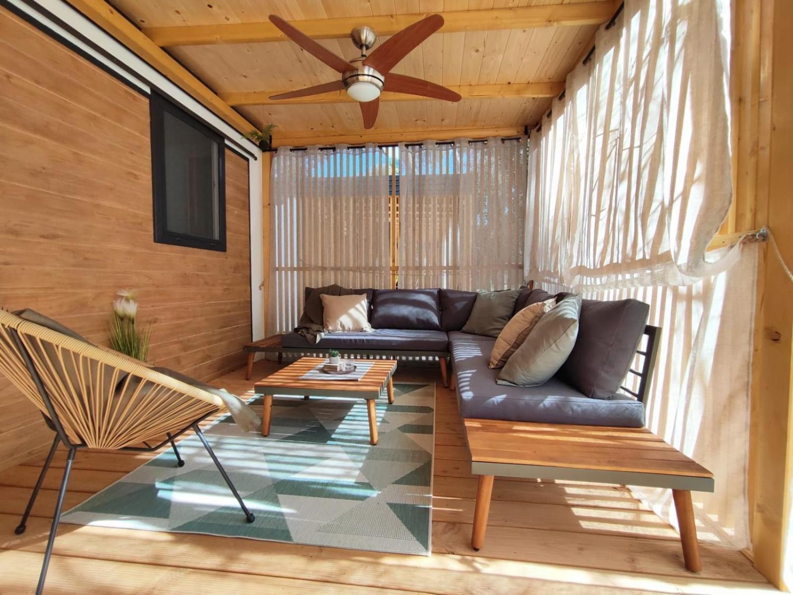 Mobile Home Kala Biograd Na Moru Exterior photo