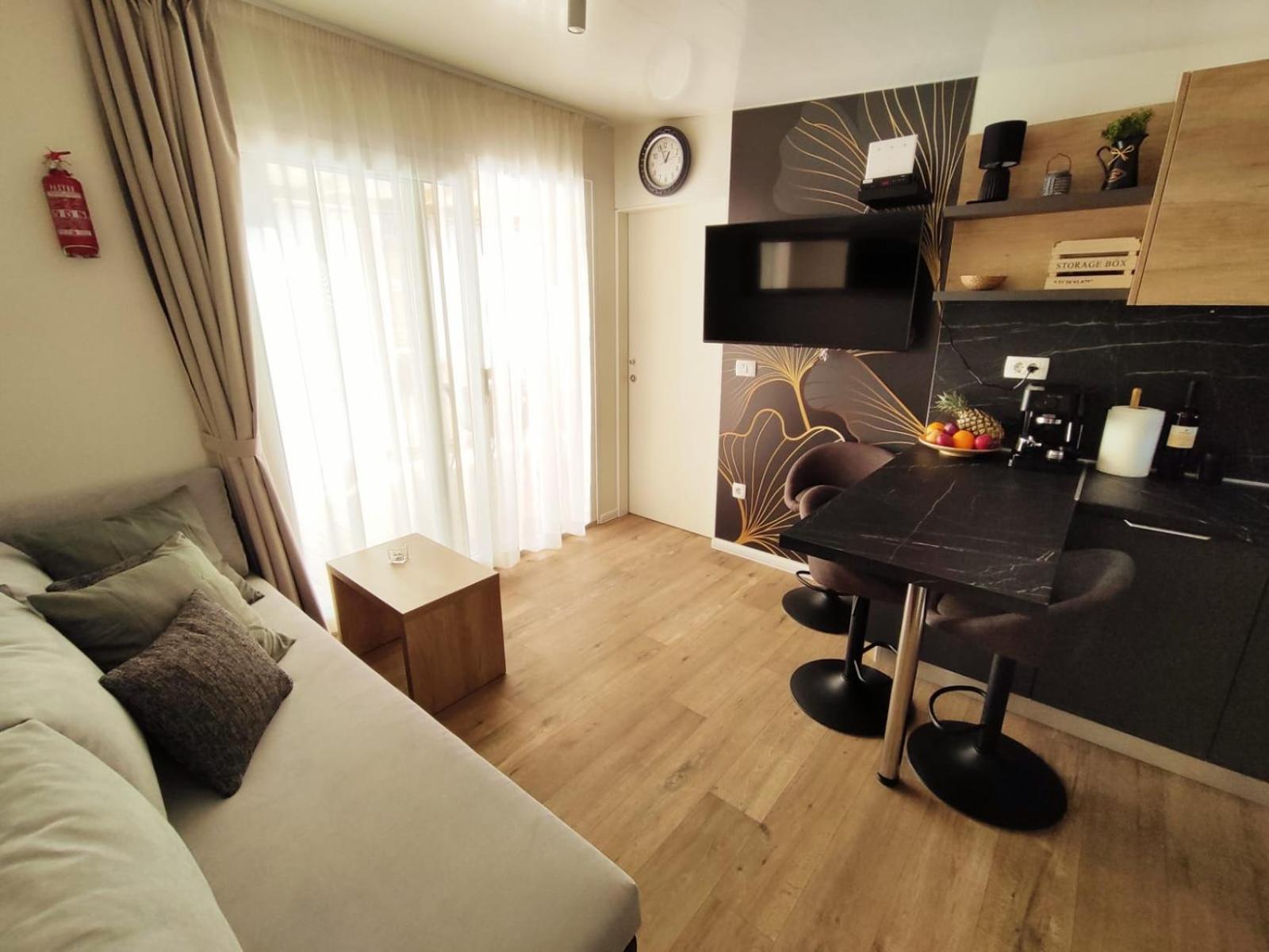 Mobile Home Kala Biograd Na Moru Exterior photo