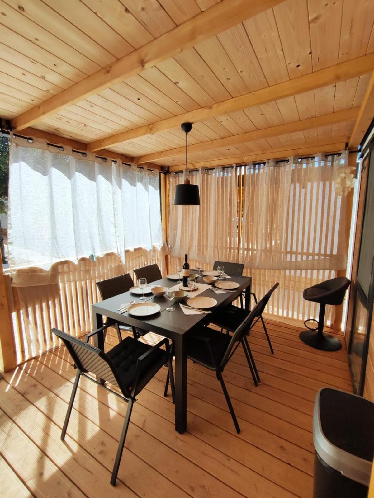 Mobile Home Kala Biograd Na Moru Exterior photo